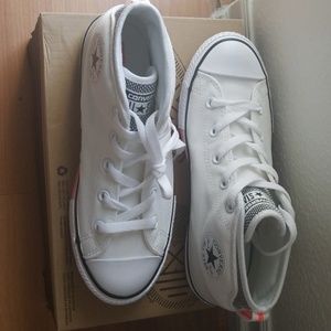 white converse size 4 junior